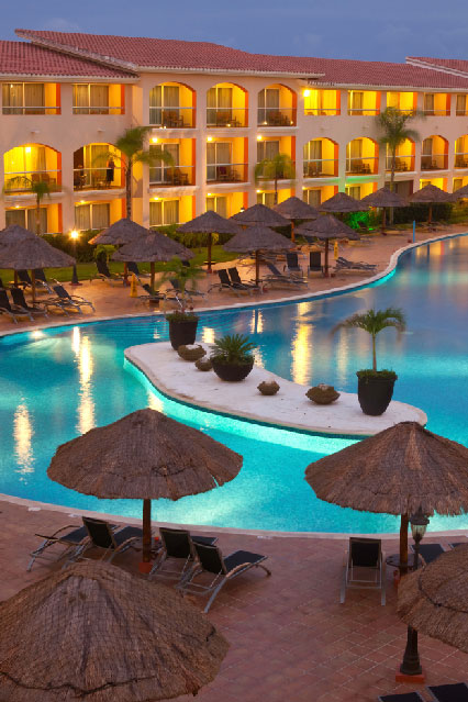 resort